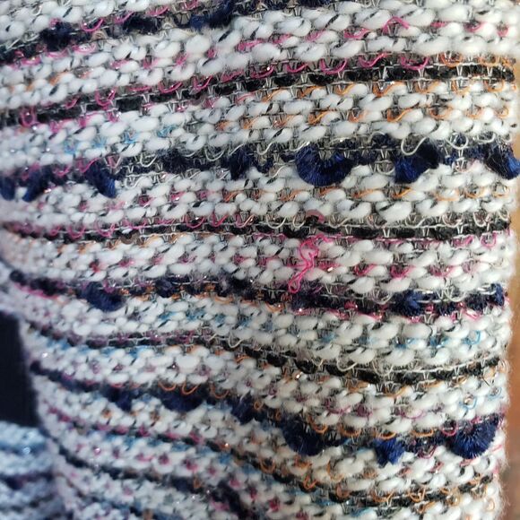 Eva Mendes Tweed Long Sleeved Dress - Picture 12 of 12